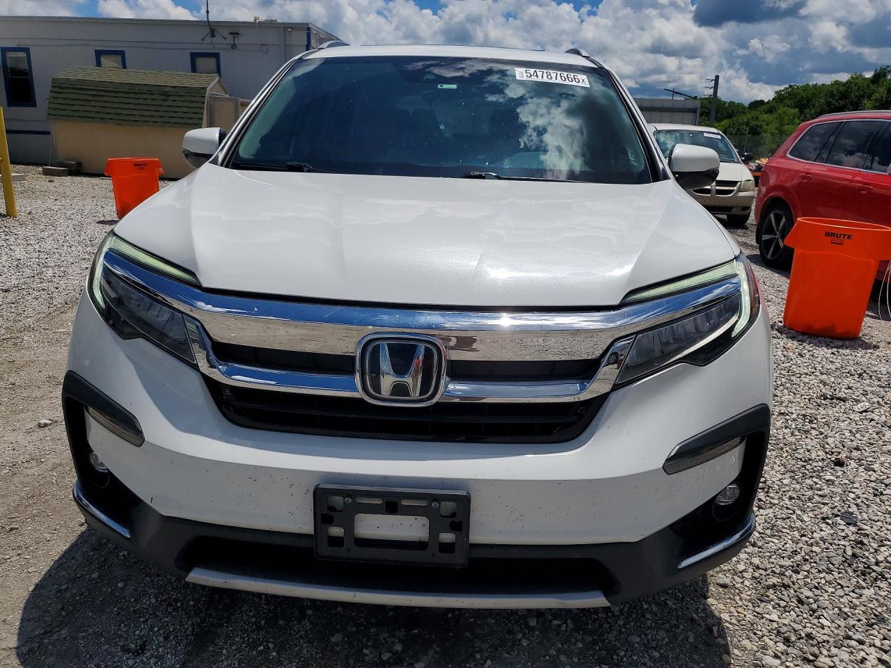 2021 Honda Pilot Touring - Фото 5
