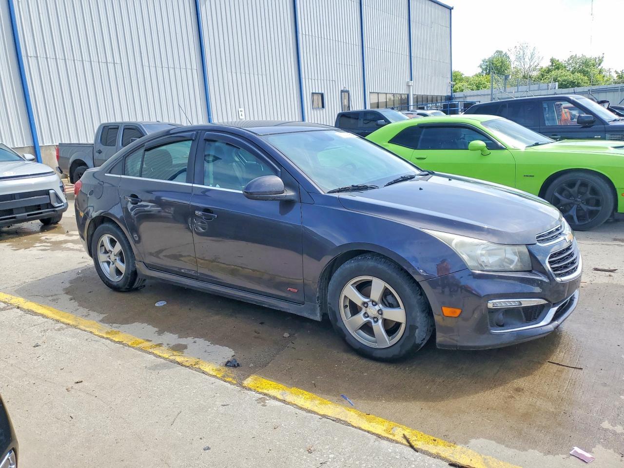 2015 Chevrolet Cruze Lt - Фото 4