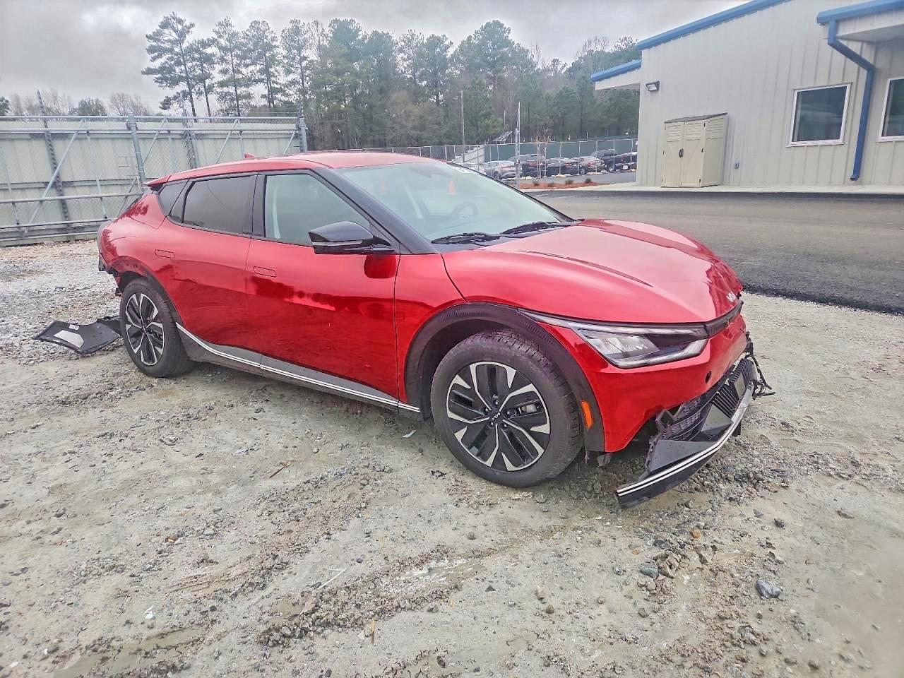 2024 Kia Ev6 Wind - Фото 4