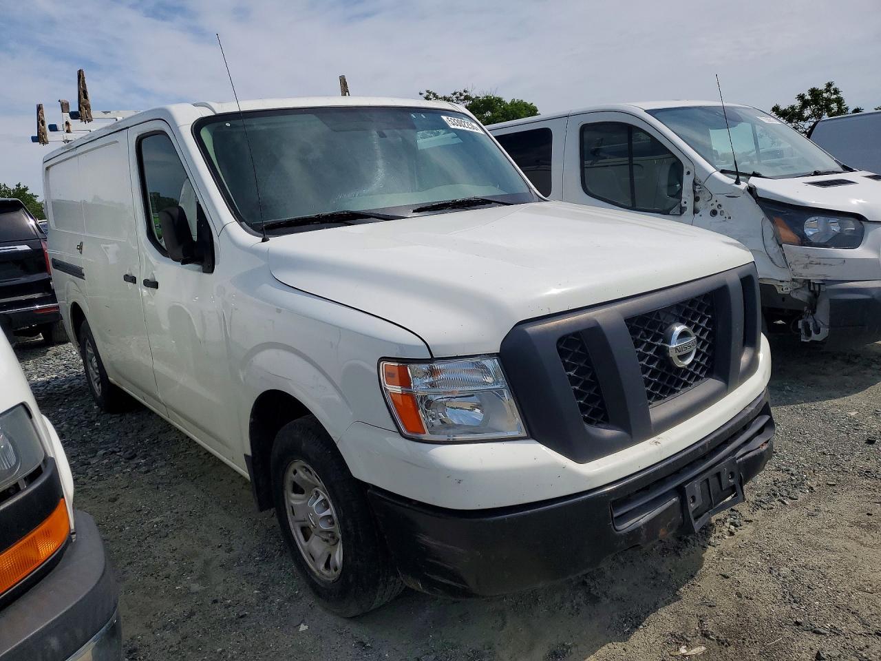 2013 Nissan Nv 2500 Delivery Van - Image 4