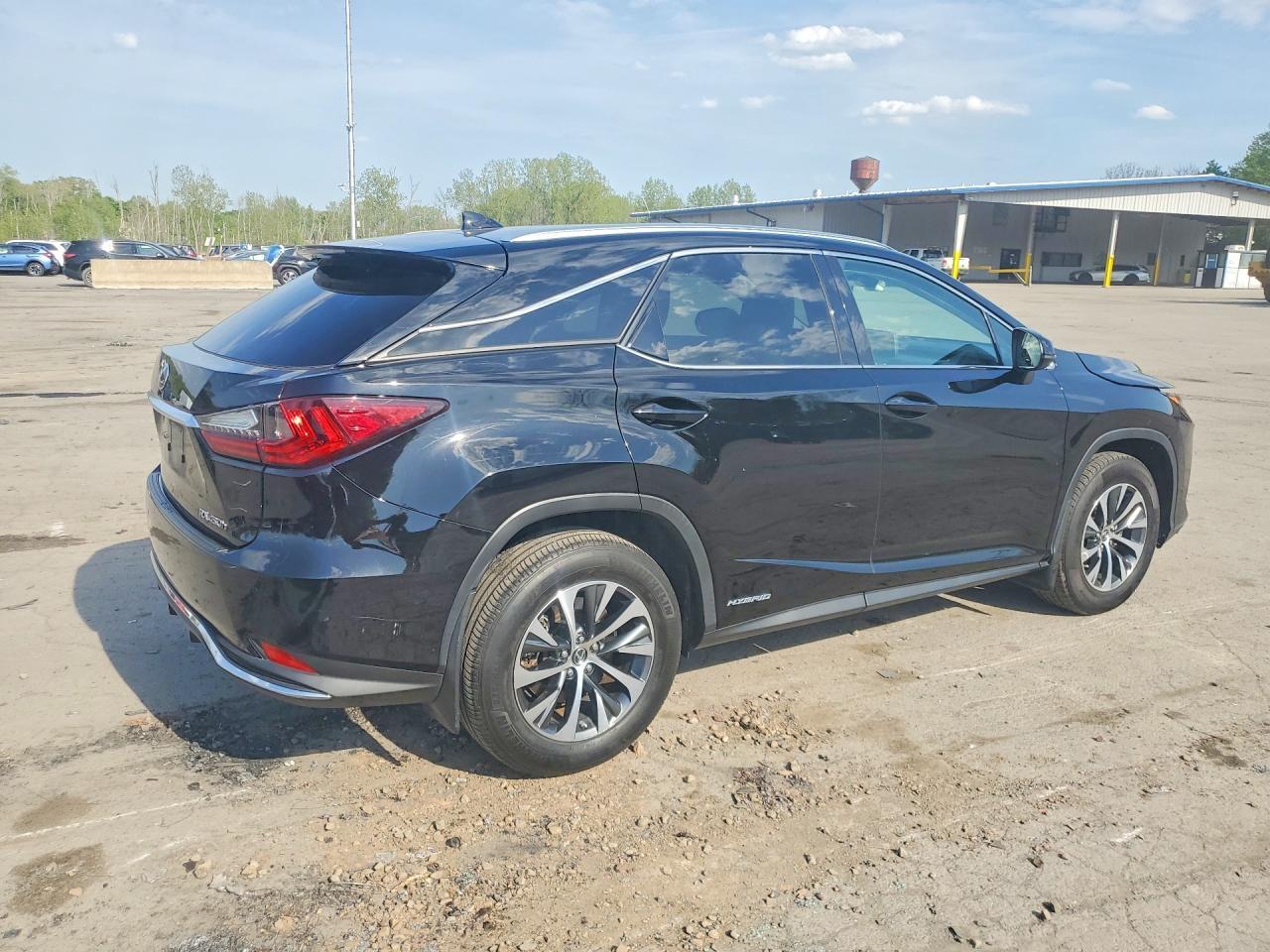 2021 Lexus Rx 450H - Фото 3