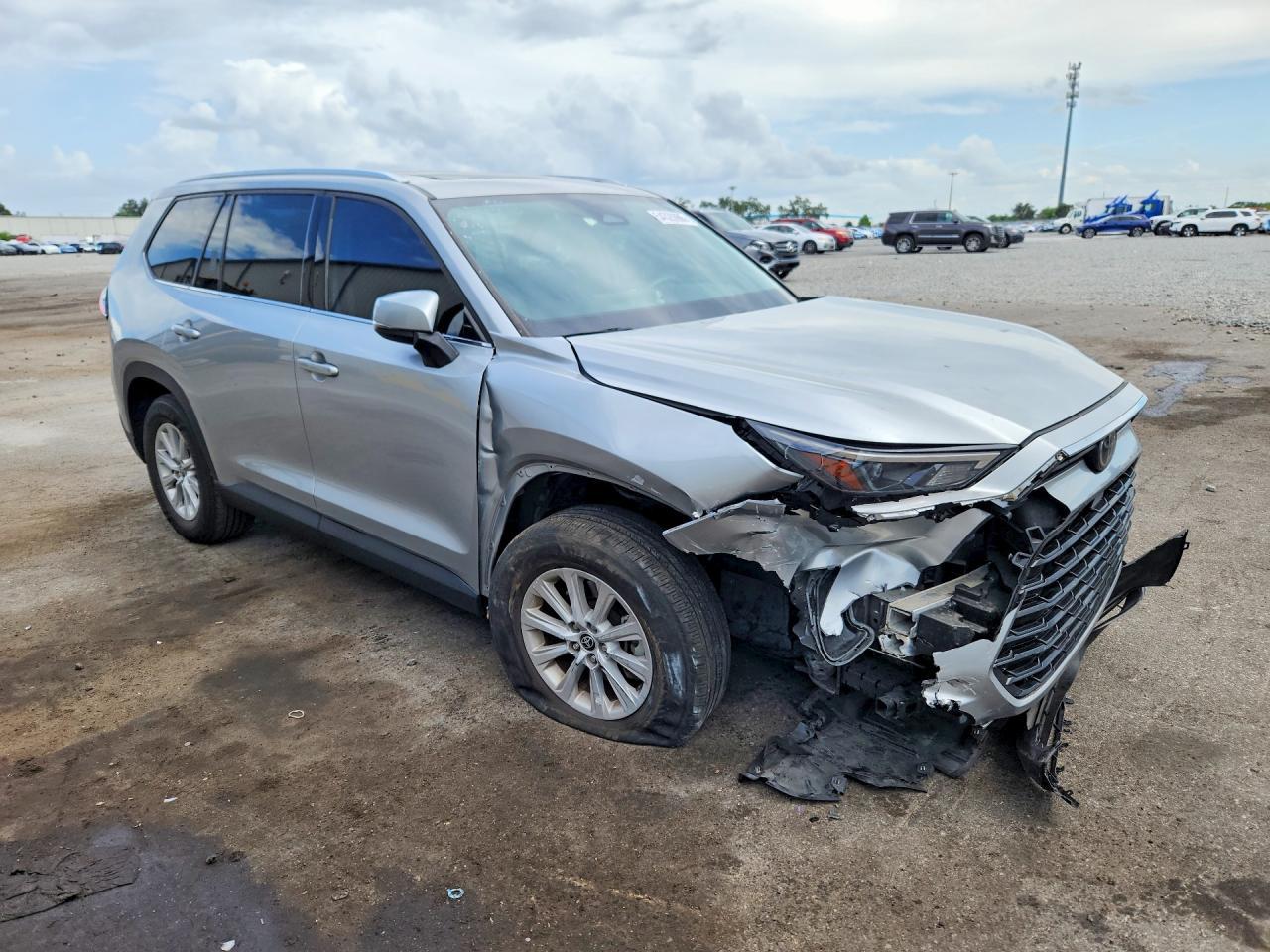 2024 Toyota Grand Highlander Xle - Фото 4