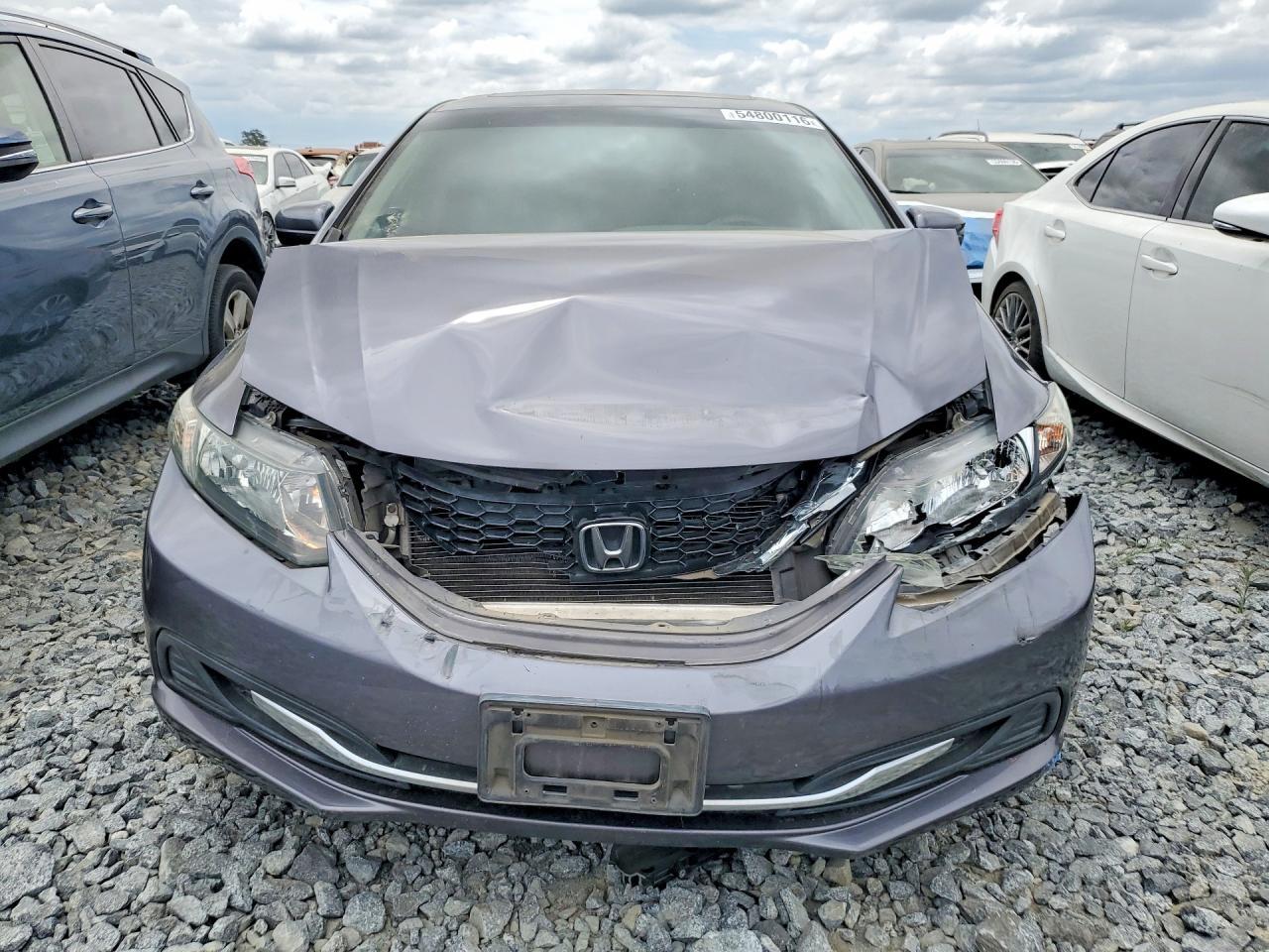 2015 Honda Civic Ex - Фото 5
