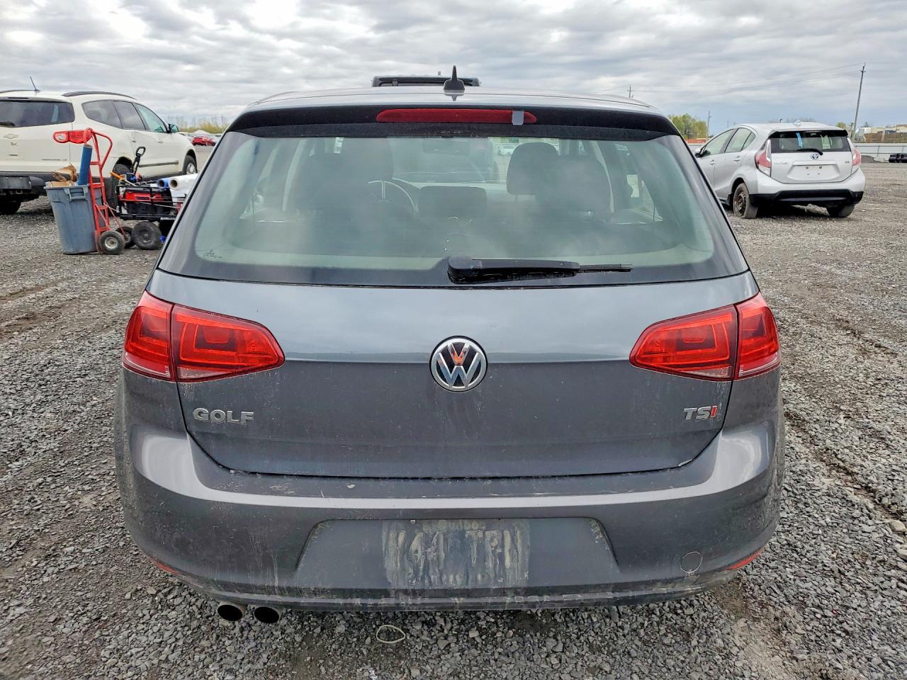 2016 Volkswagen Golf S - Фото 6