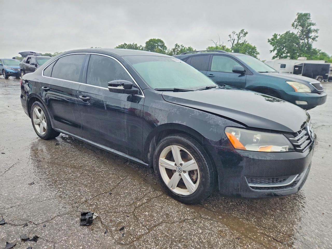 2013 Volkswagen Passat Se - Фото 4