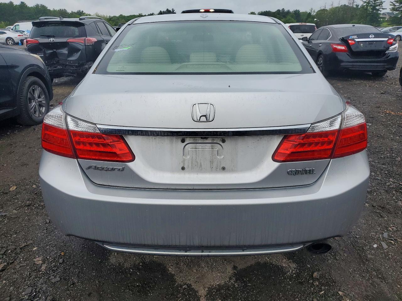 2014 Honda Accord Exl - Фото 6