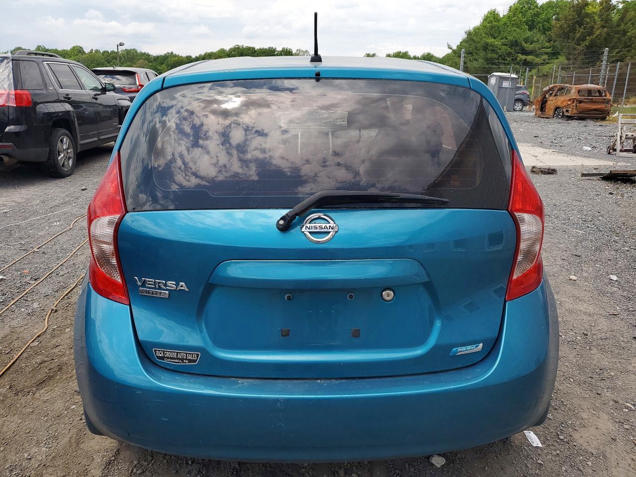 2014 Nissan Versa Note S Plus - Фото 6