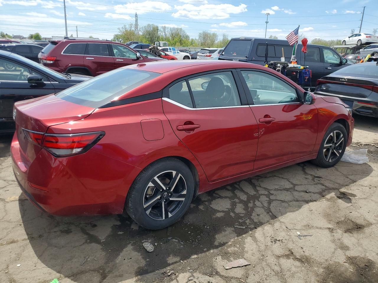 2025 Nissan Sentra Sv - Фото 3