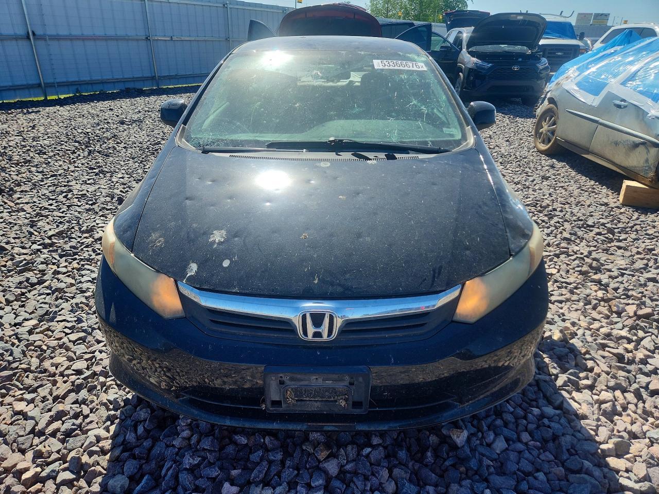 2012 Honda Civic Lx - Image 5