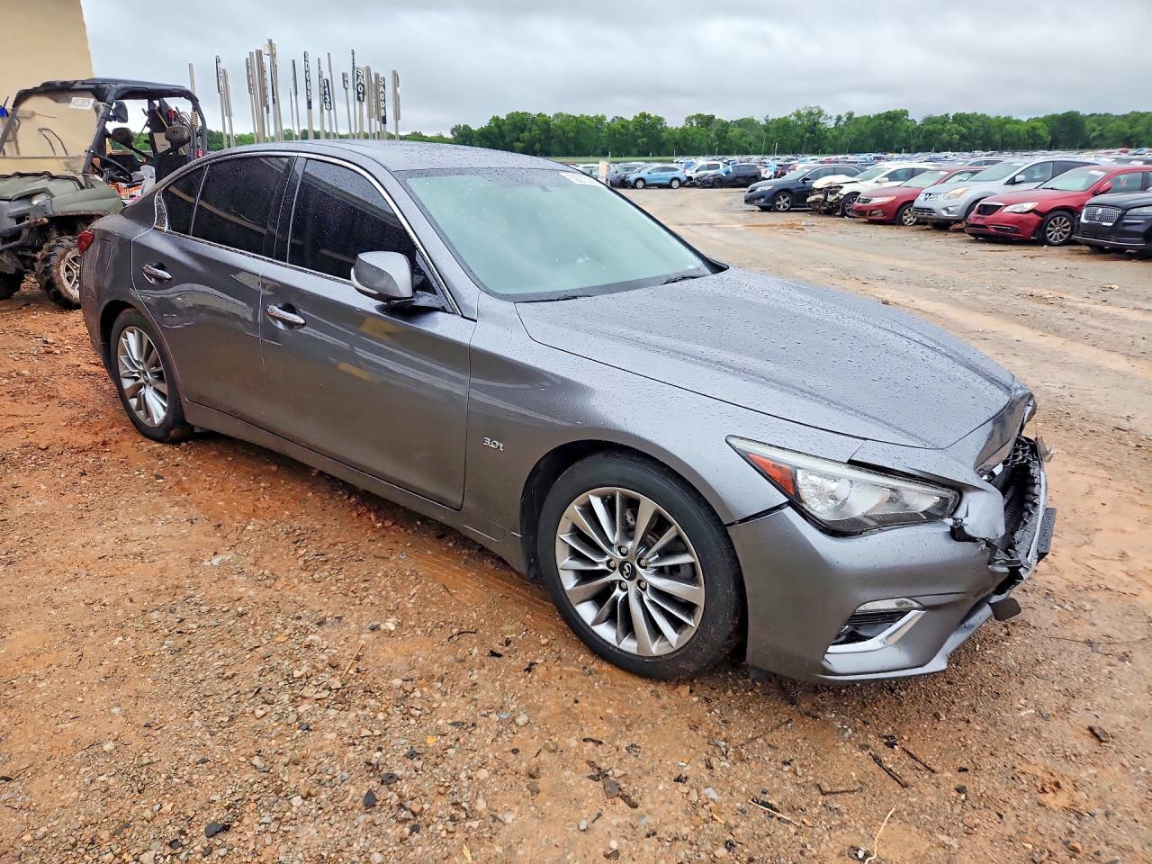 2018 Infiniti Q50 3.0T Luxe - Image 4