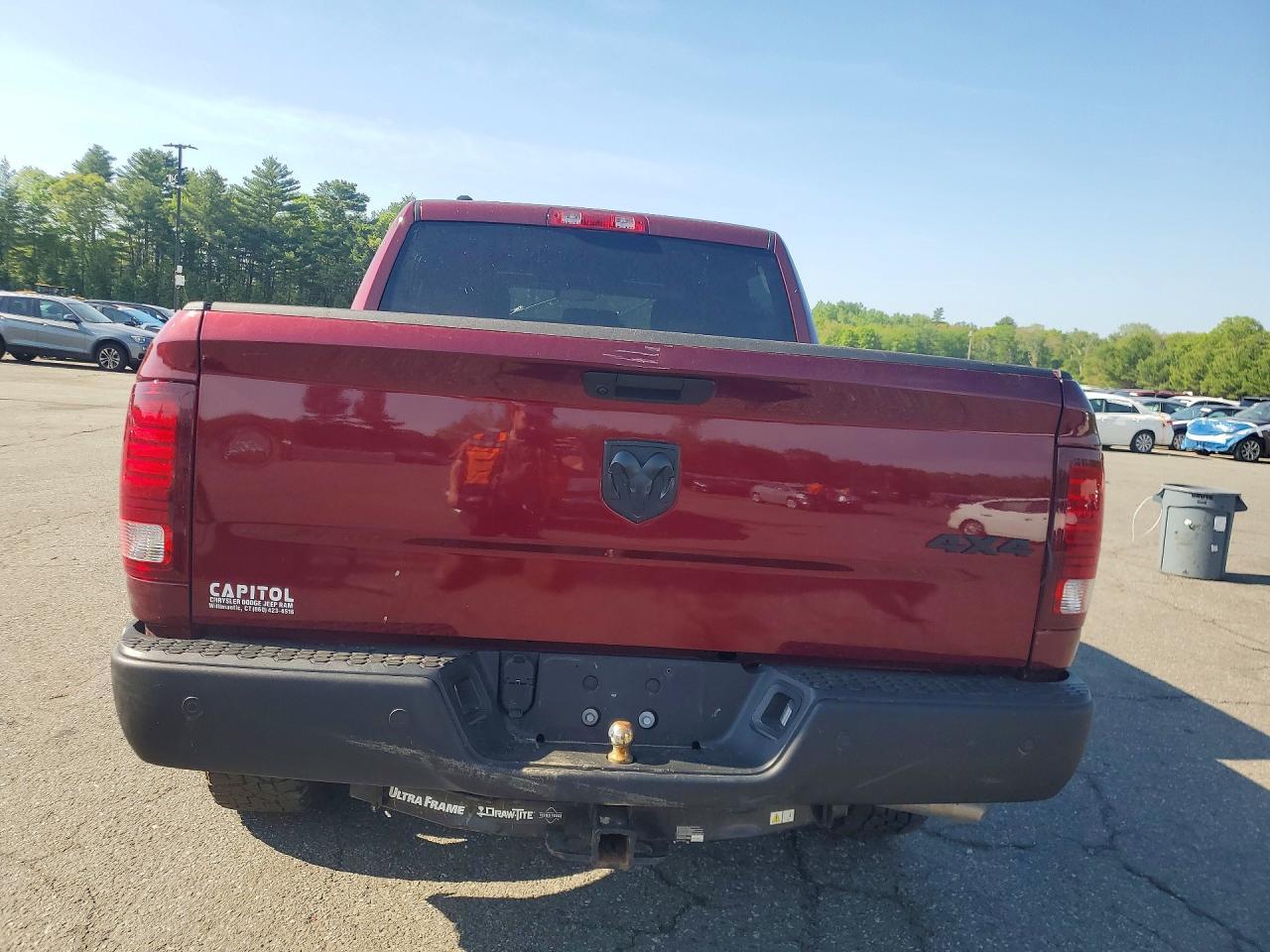 2024 Ram 1500 Classic Slt - Фото 6