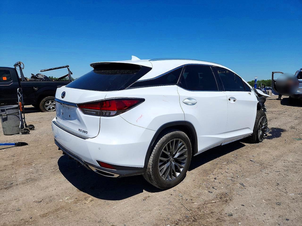 2021 Lexus Rx 350 F Sport - Фото 3
