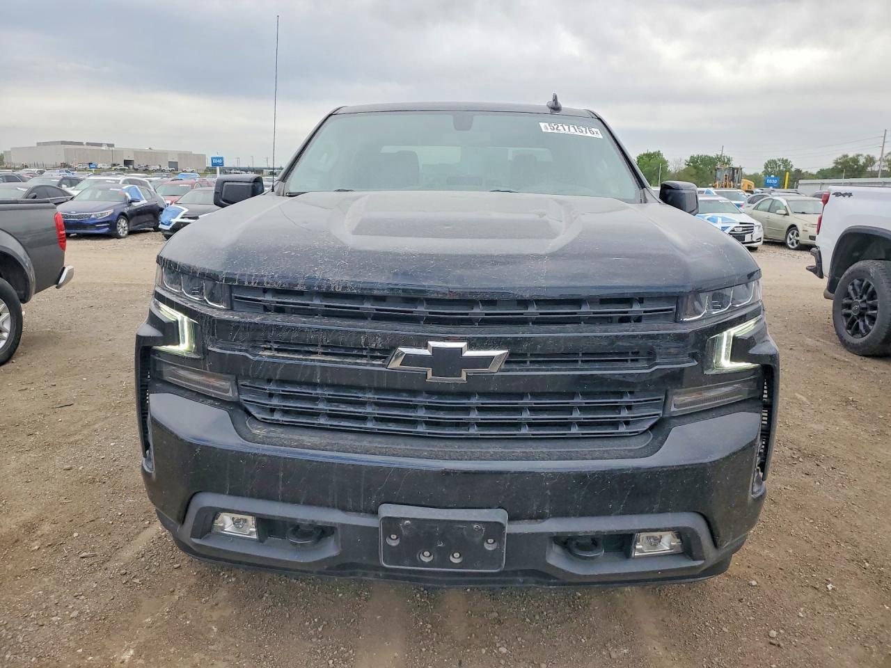 2021 Chevrolet Silverado K1500 Rst - Фото 5