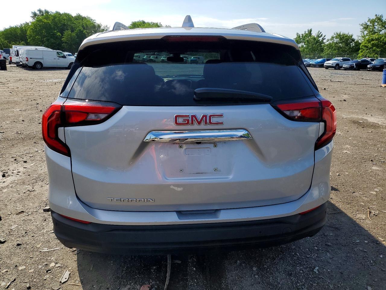2021 GMC Terrain Sle - Фото 6