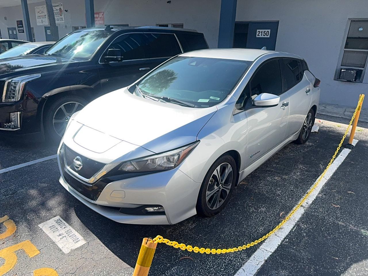 2018 Nissan Leaf Sv - Фото 2
