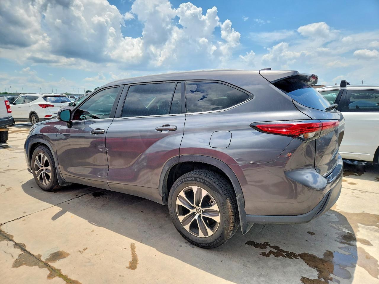 2023 Toyota Highlander Xle - Фото 2