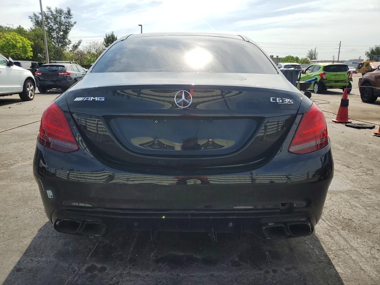 2019 Mercedes-Benz C 63 Amg - Фото 6