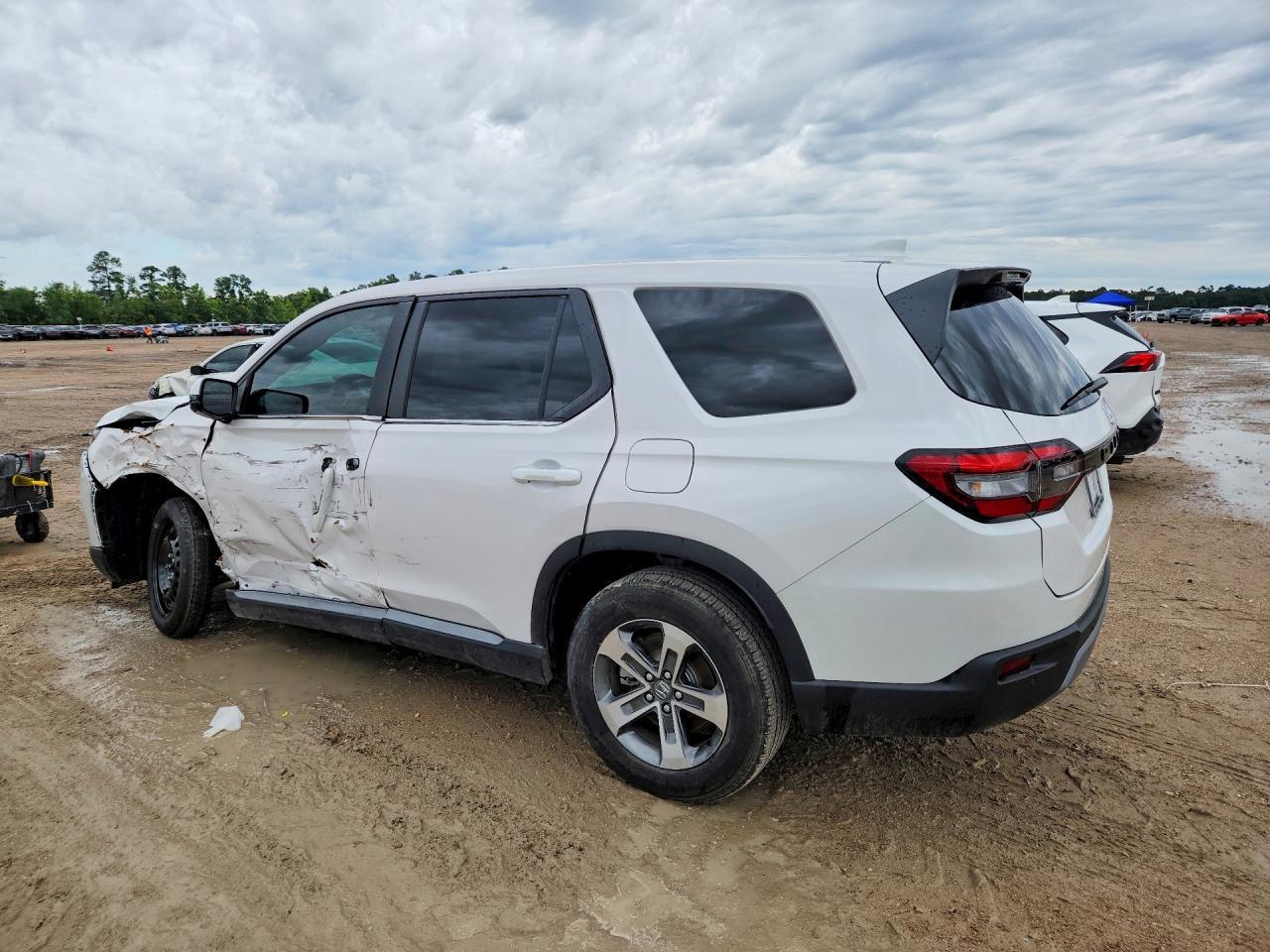 2025 Honda Pilot Exl - Фото 2
