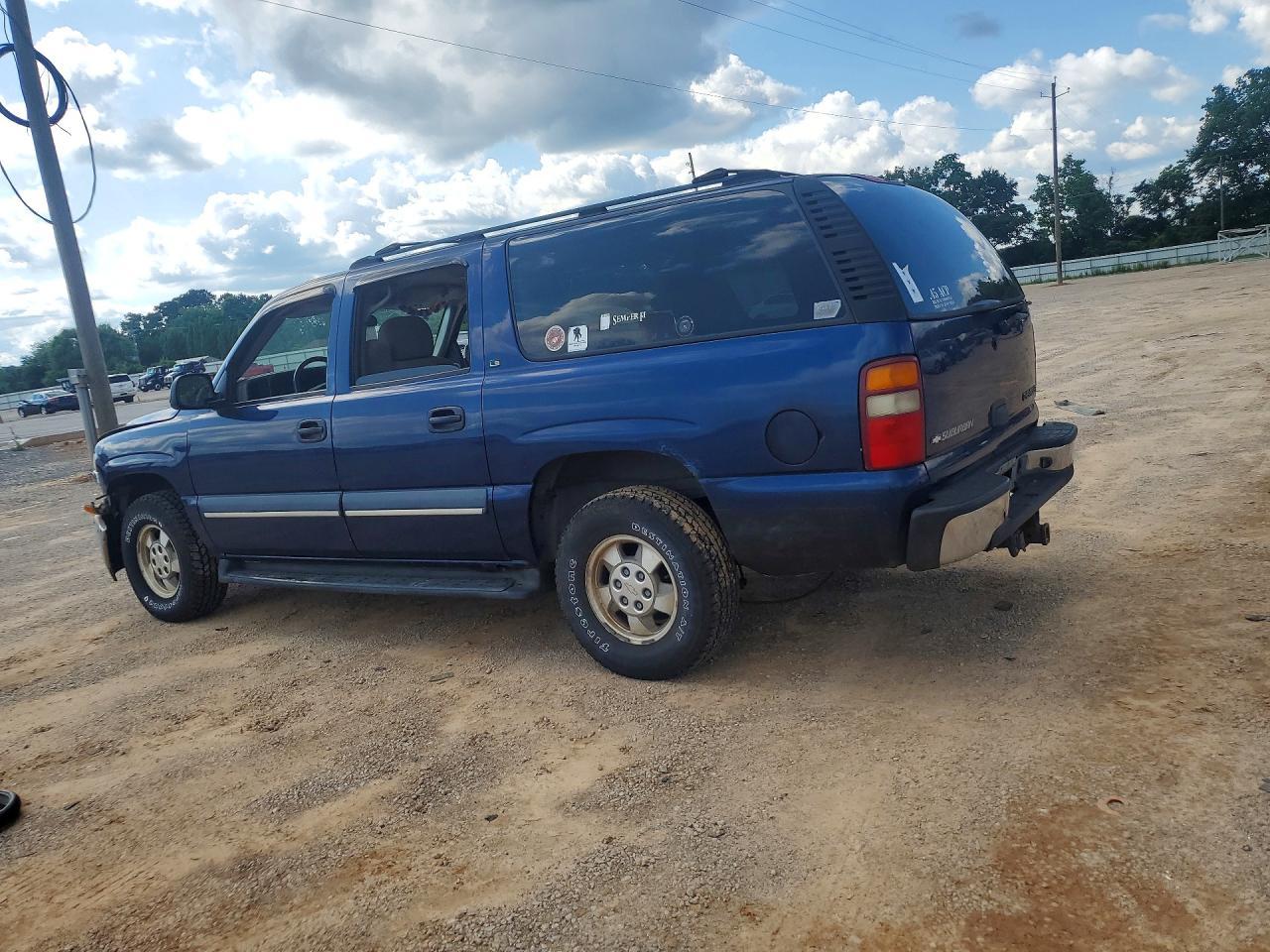 2002 Chevrolet Suburban K1500 - Фото 2