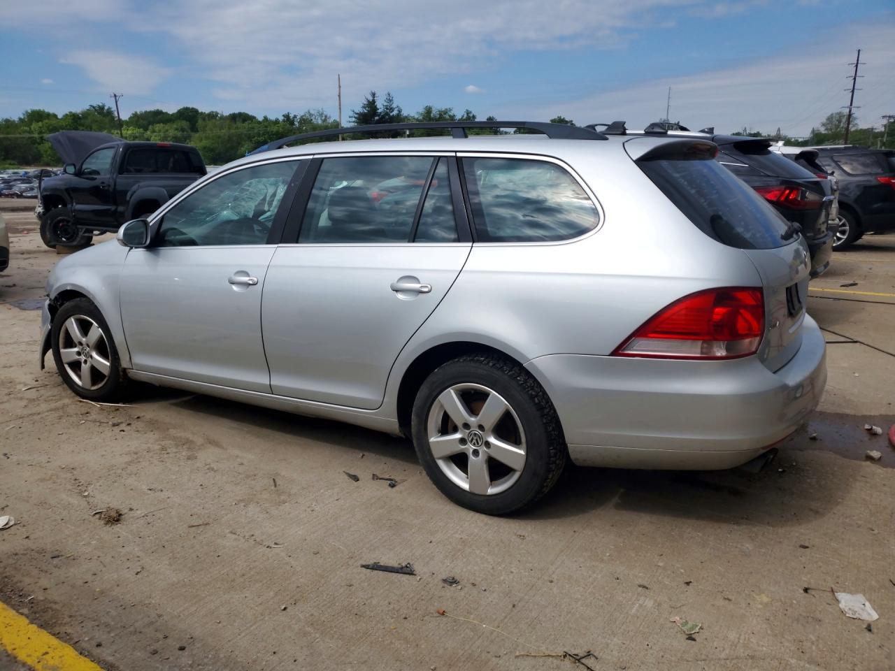 2009 Volkswagen Jetta Se - Фото 2
