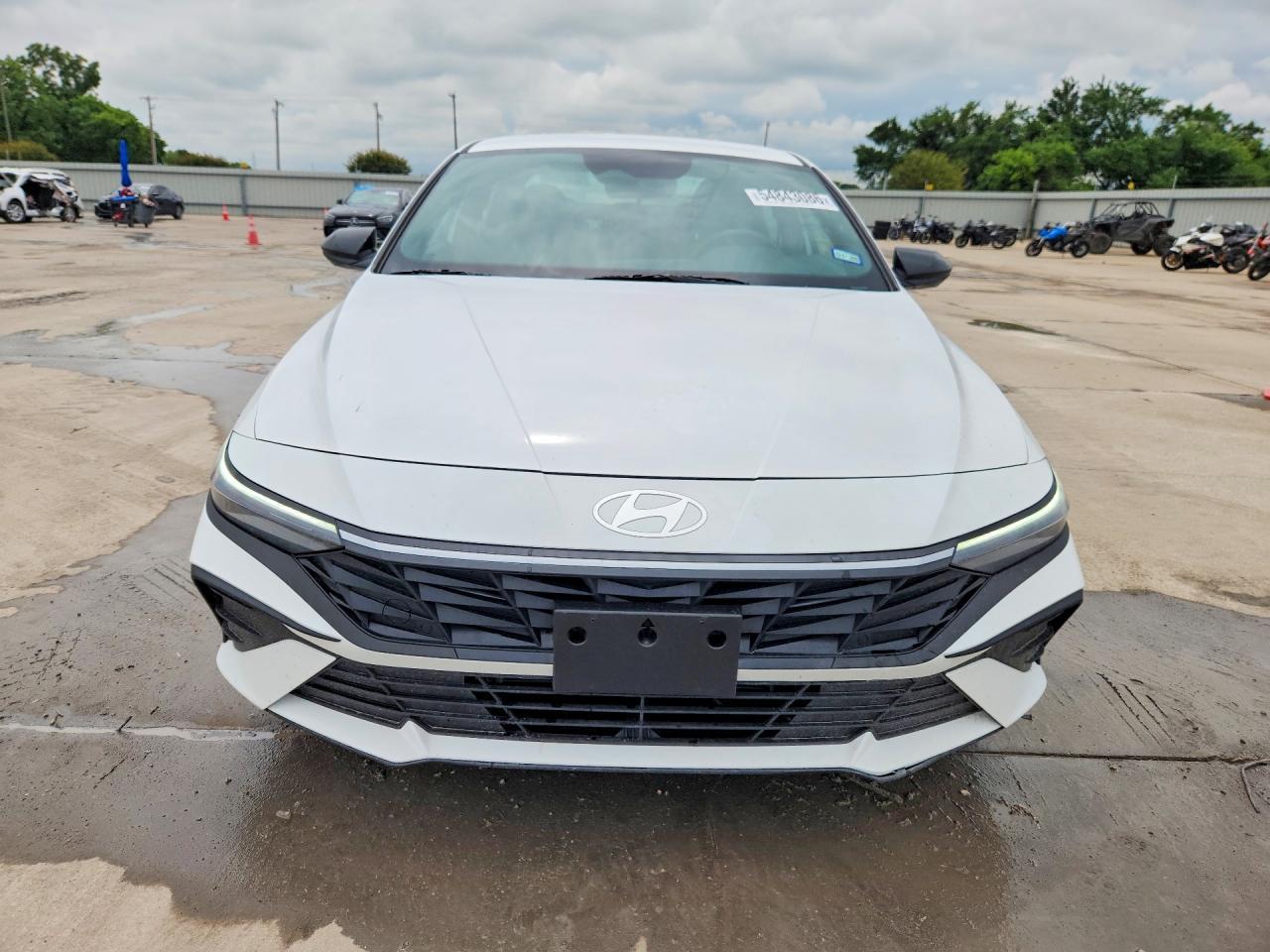 2025 Hyundai Elantra Hybrid Sel Sport - Фото 5
