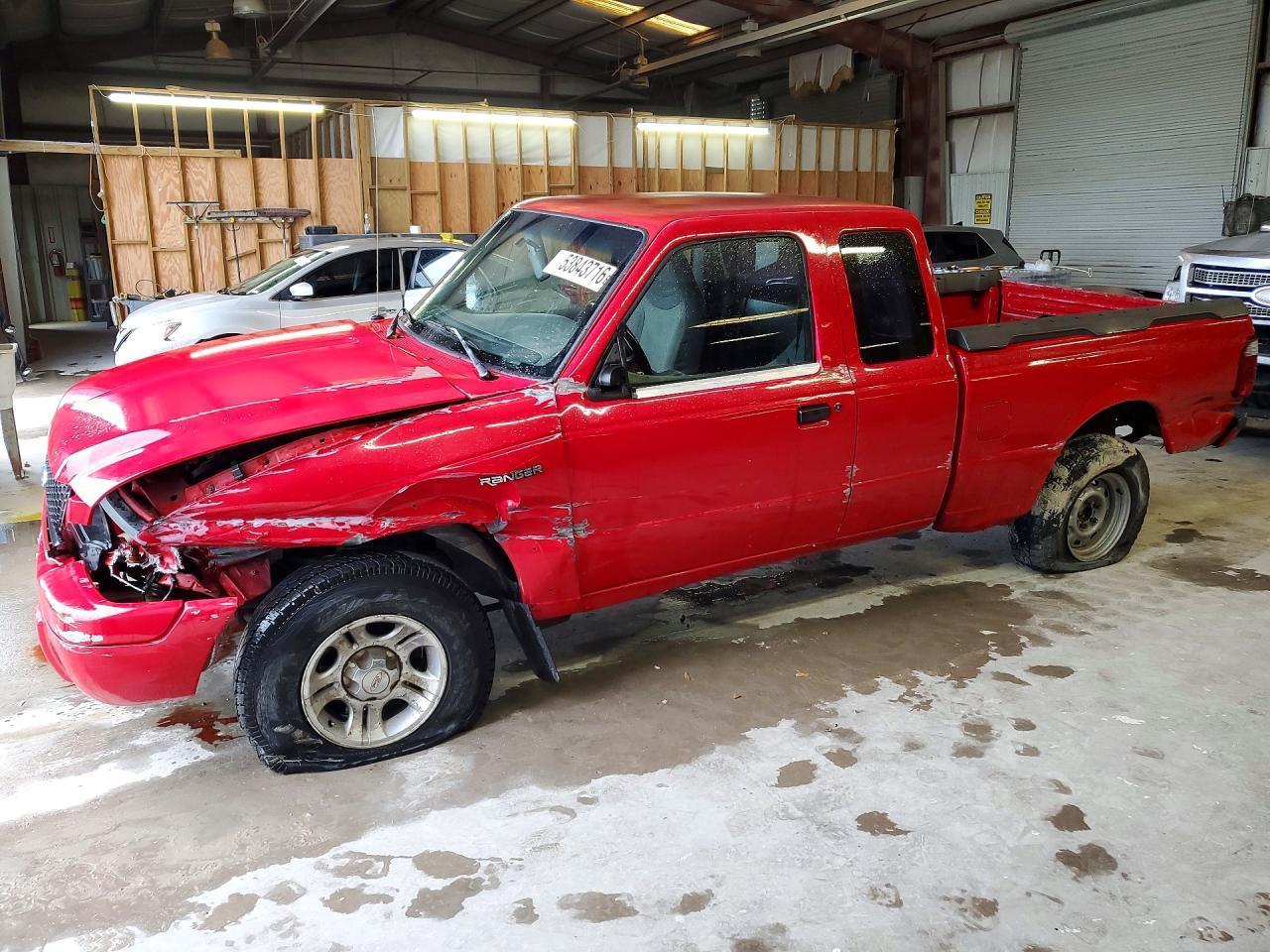 2002 Ford Ranger Super Cab