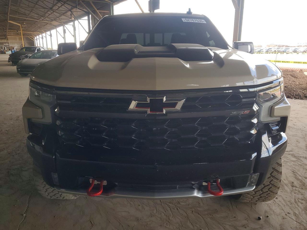 2022 Chevrolet Silverado K1500 Zr2 - Фото 5