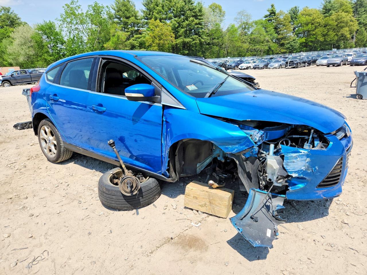 2013 Ford Focus Titanium - Фото 4