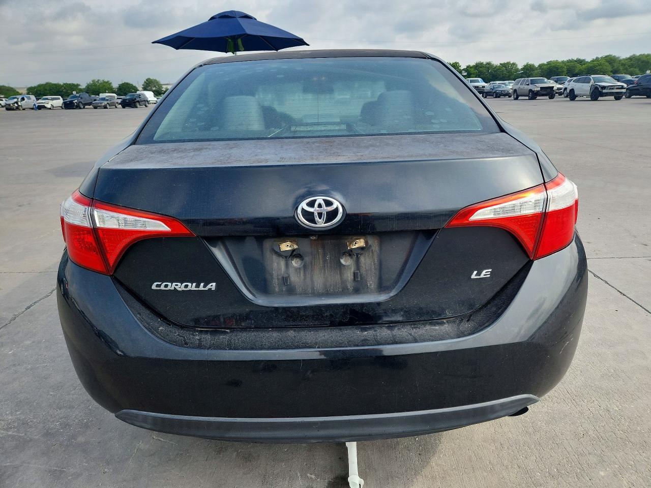 2015 Toyota Corolla Le - Фото 6