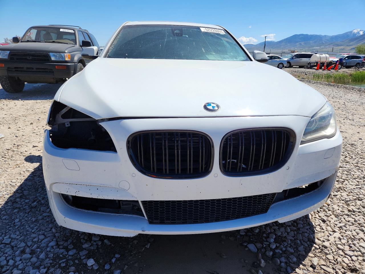 2013 BMW 750 Lxi - Фото 5