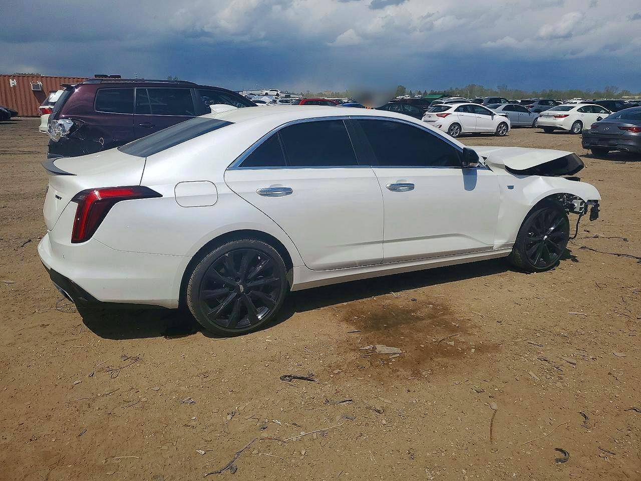 2024 Cadillac Ct4 Luxury + - Фото 3