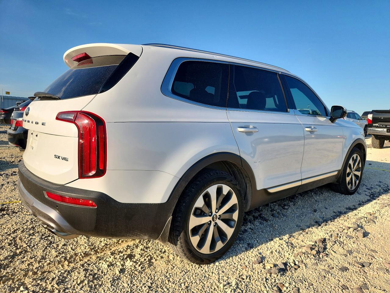 2020 Kia Telluride Sx - Фото 3