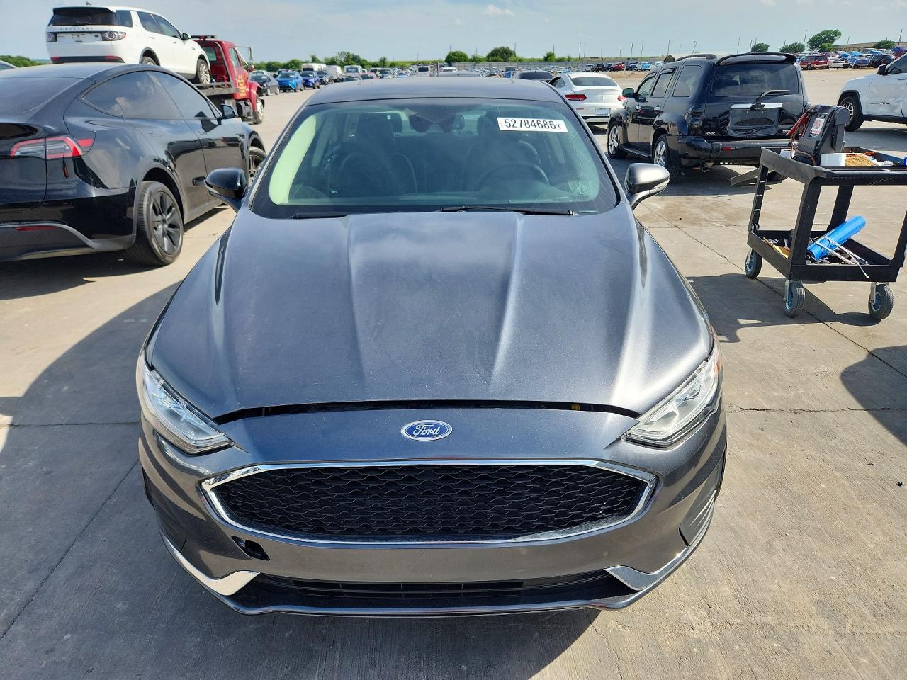 2019 Ford Fusion Titanium - Фото 5