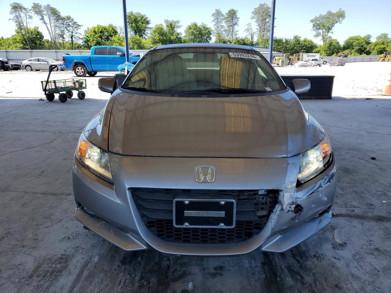 2011 Honda Cr-Z Ex - Image 5