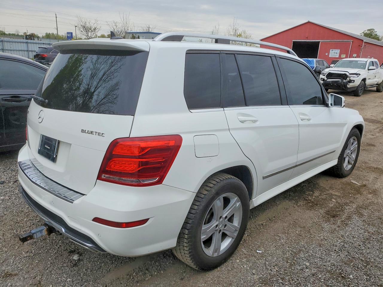 2014 Mercedes-Benz Glk 250 Bluetec - Image 3