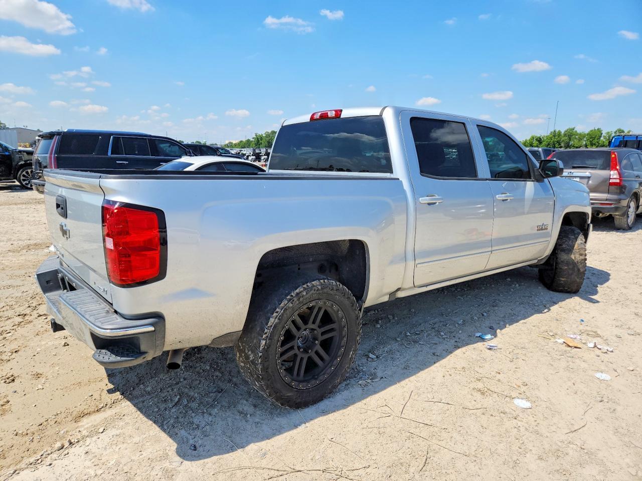 2018 Chevrolet Silverado C1500 Lt - Фото 3