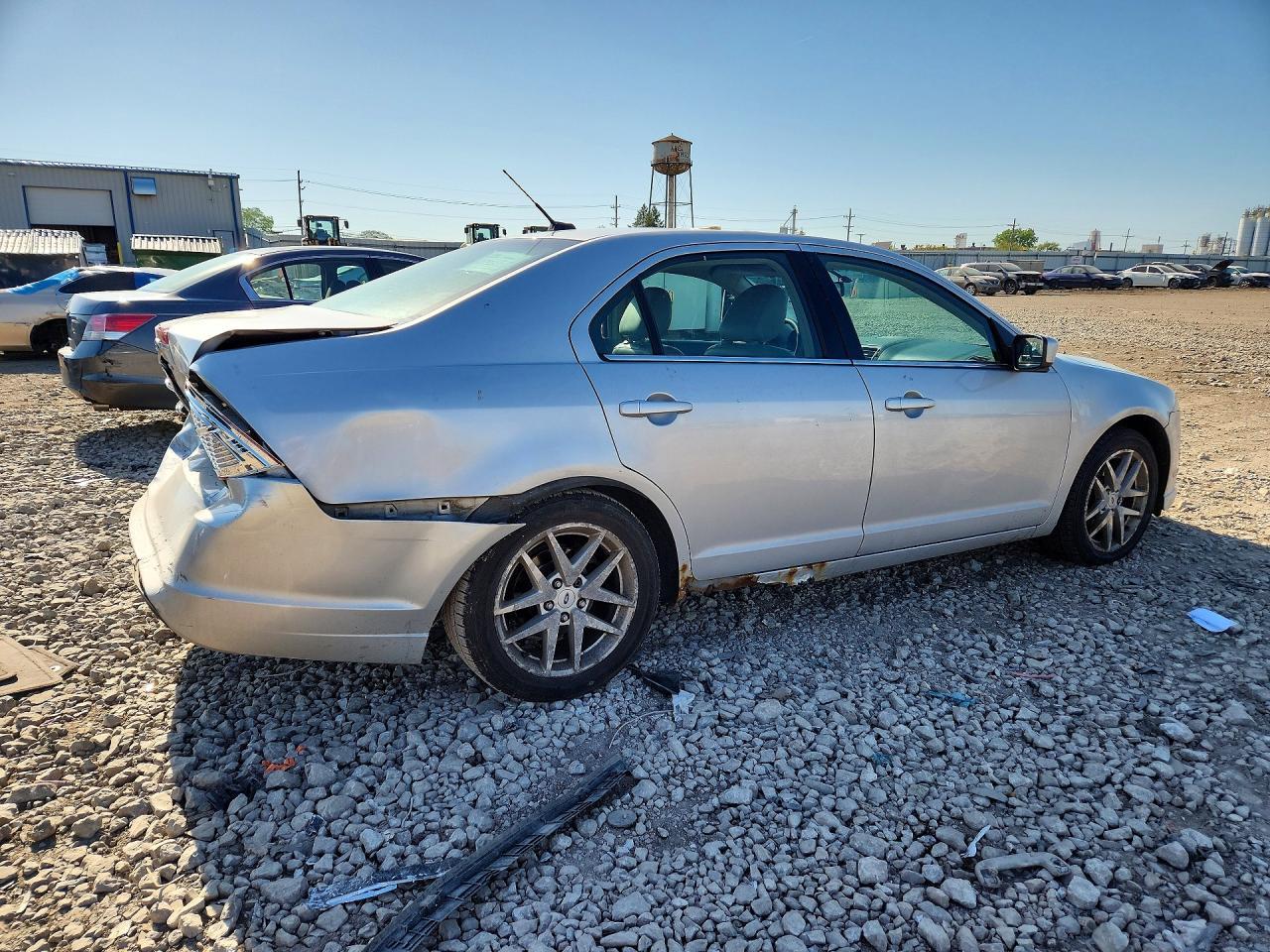 2010 Ford Fusion Sel - Фото 3