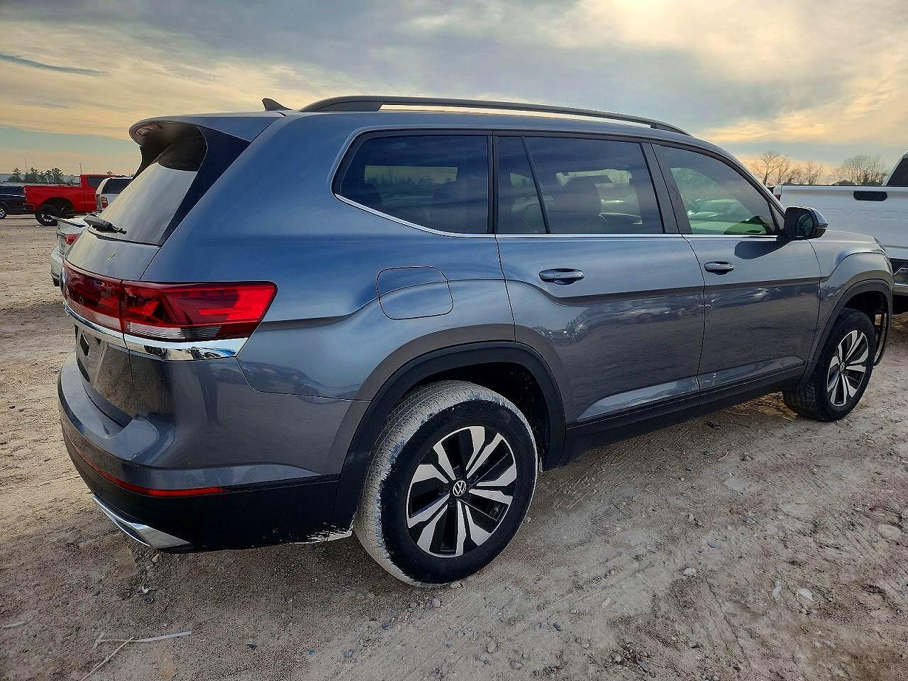 2024 Volkswagen Atlas Se - Фото 4
