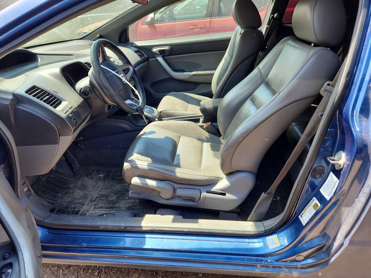 2008 Honda Civic Exl - Фото 7