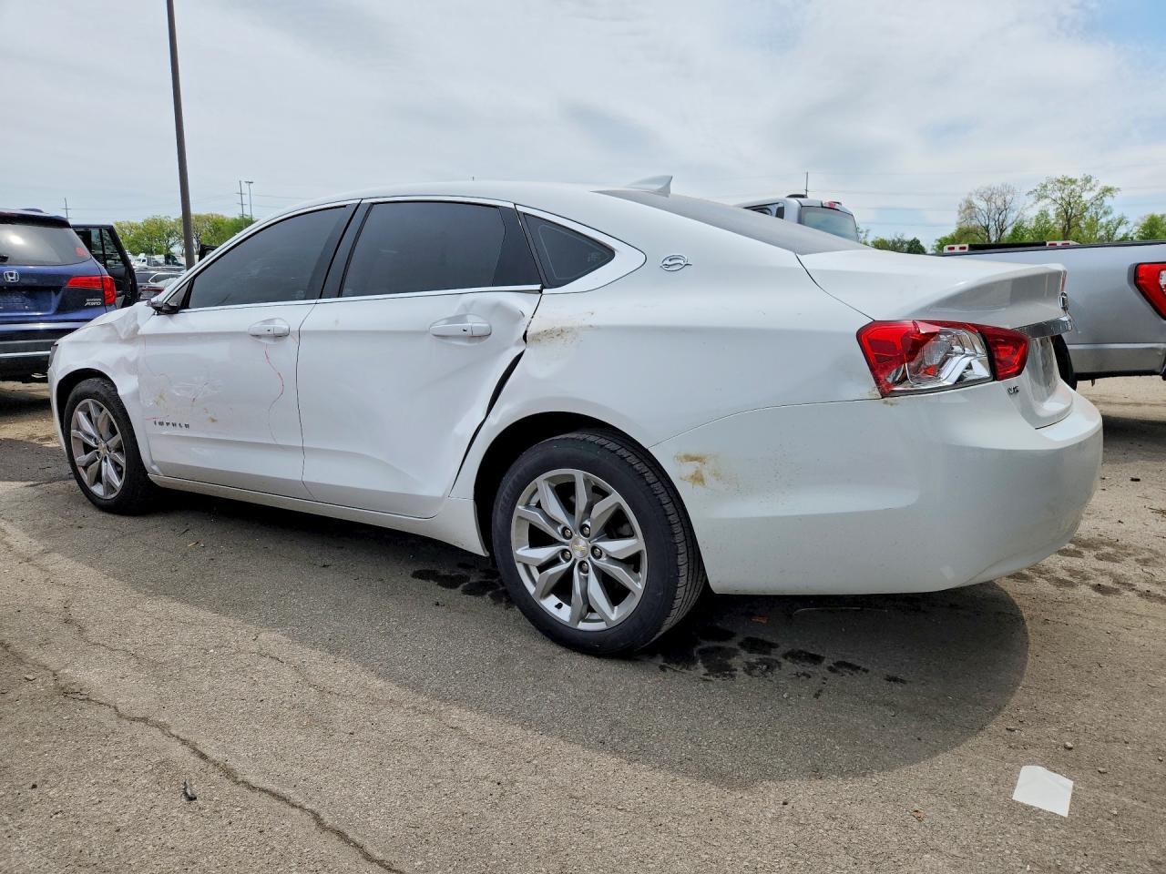 2020 Chevrolet Impala Lt - Фото 2
