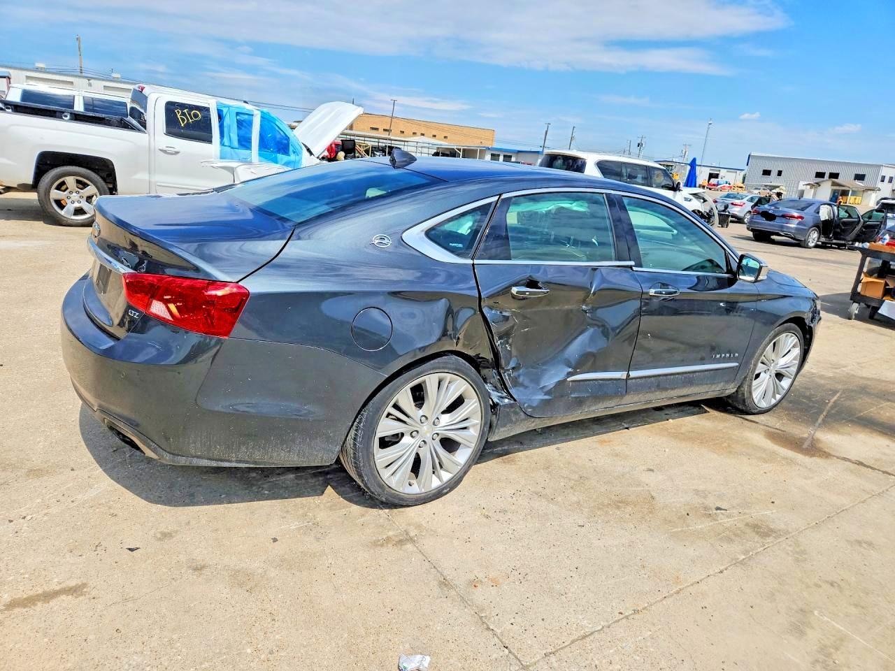 2014 Chevrolet Impala Ltz - Фото 3