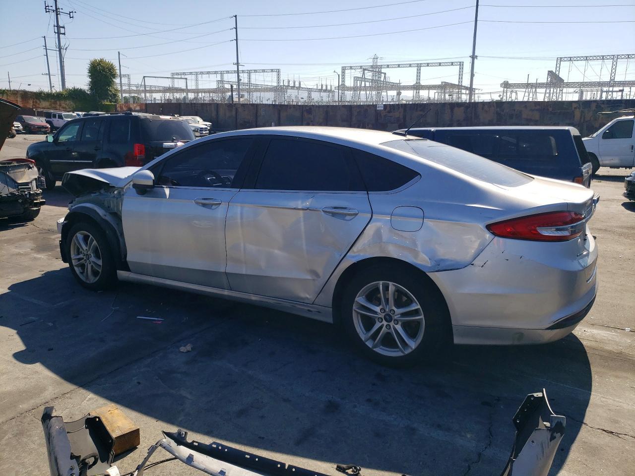 2018 Ford Fusion Se Hybrid - Фото 2