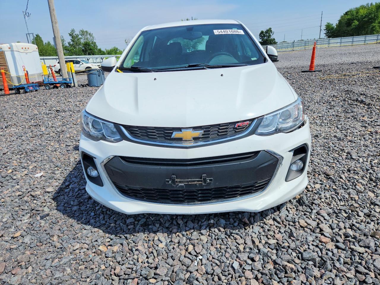 2017 Chevrolet Sonic Lt - Фото 5