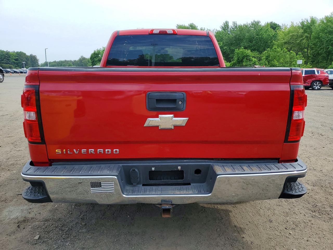 2014 Chevrolet Silverado K1500 Lt - Фото 6