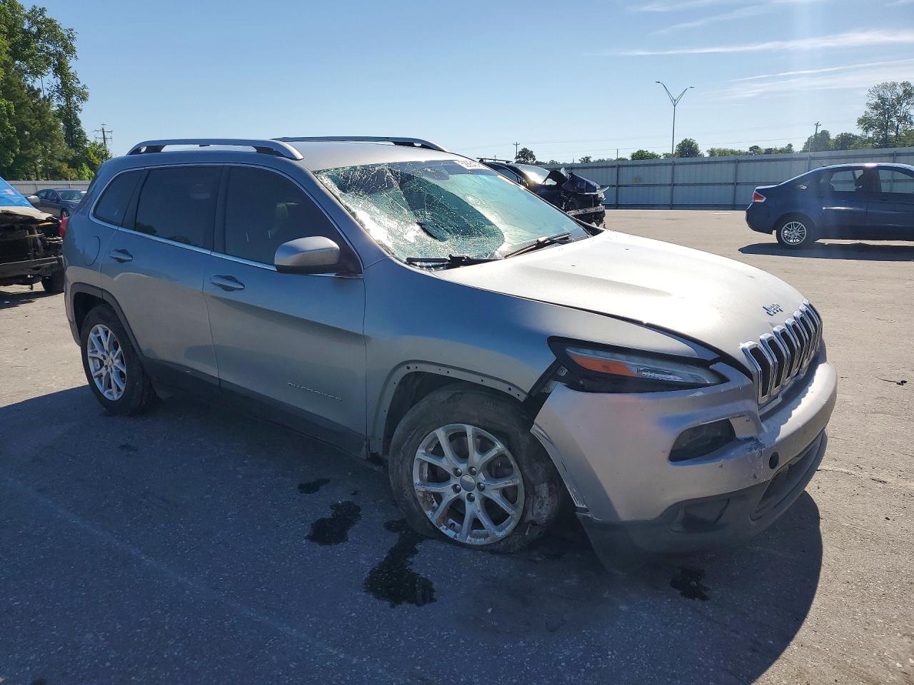 2015 Jeep Cherokee Latitude - Фото 4