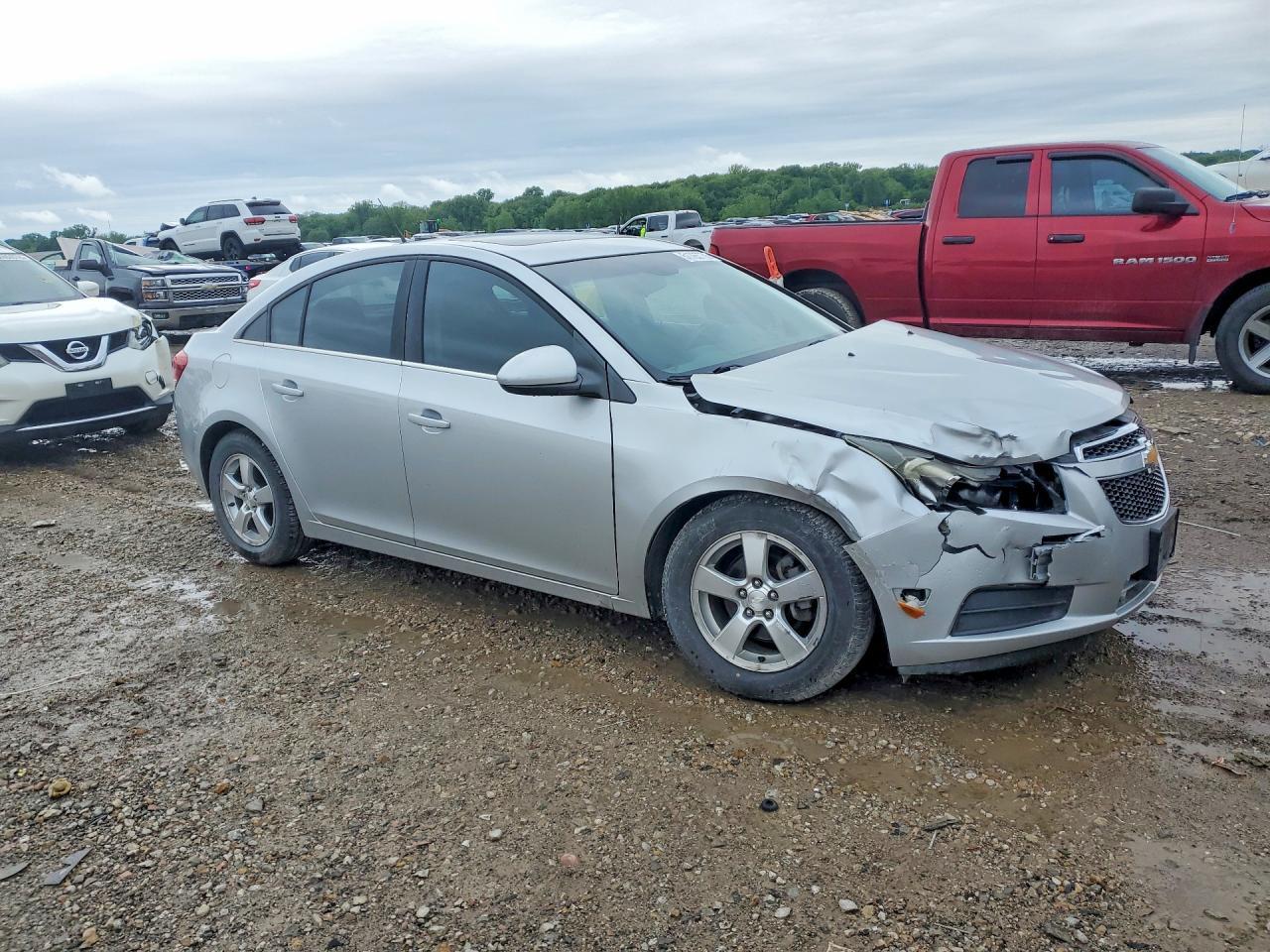 2012 Chevrolet Cruze Lt - Фото 4