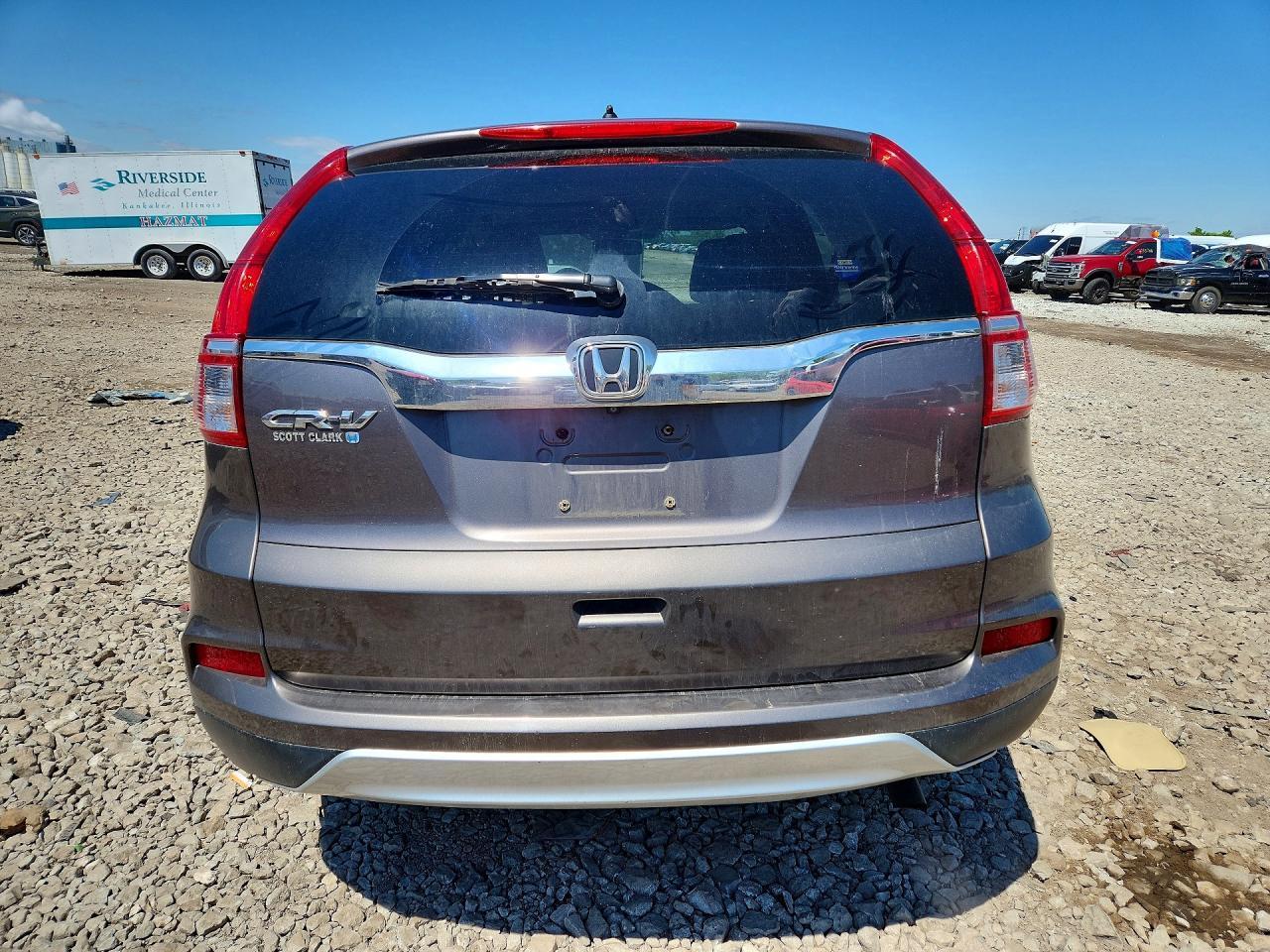 2015 Honda Cr-V Ex - Image 6