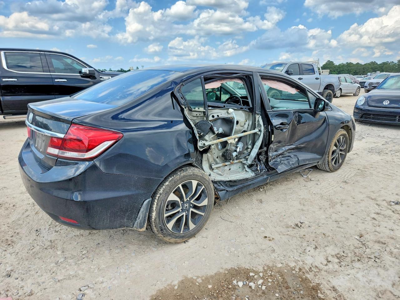 2013 Honda Civic Exl - Фото 3