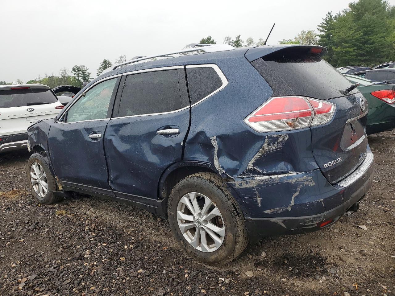 2015 Nissan Rogue Sv - Фото 2