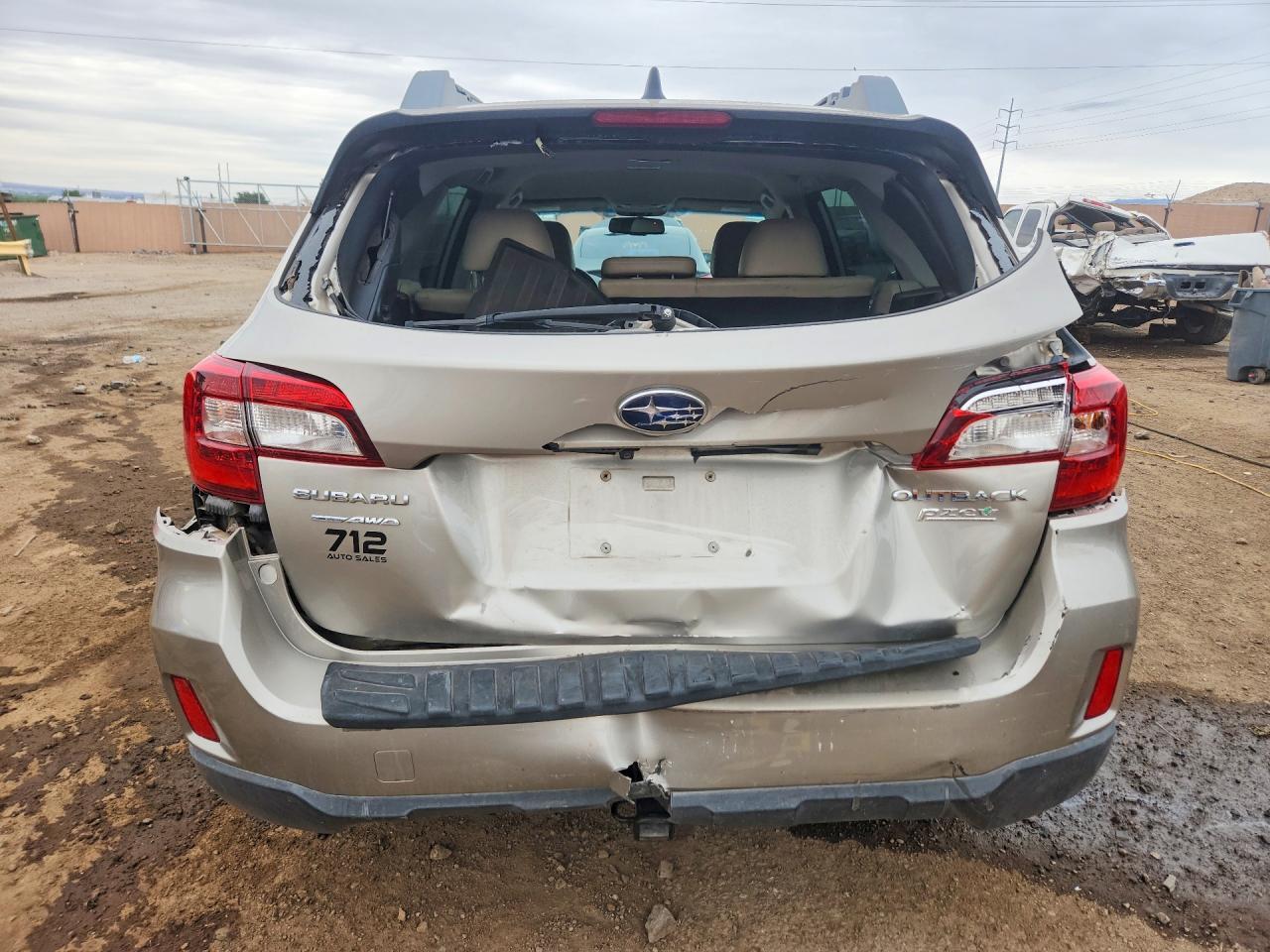 2016 Subaru Outback 2.5I Limited - Фото 6